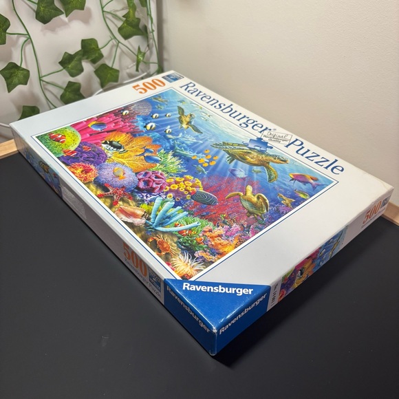 $3/20 Tropical Waters 500 Piece Jigsaw Puzzle by Ravensburger - Picture 3 of 6